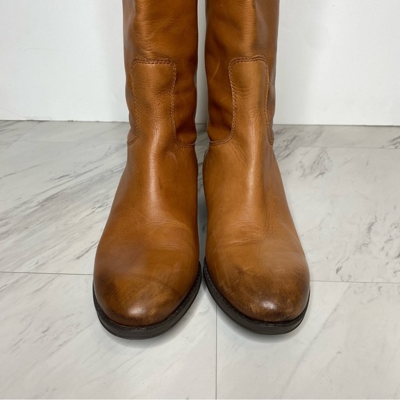 Sam Edelman Penny Brown Leather Riding Boot 6M - Picture 12 of 16
